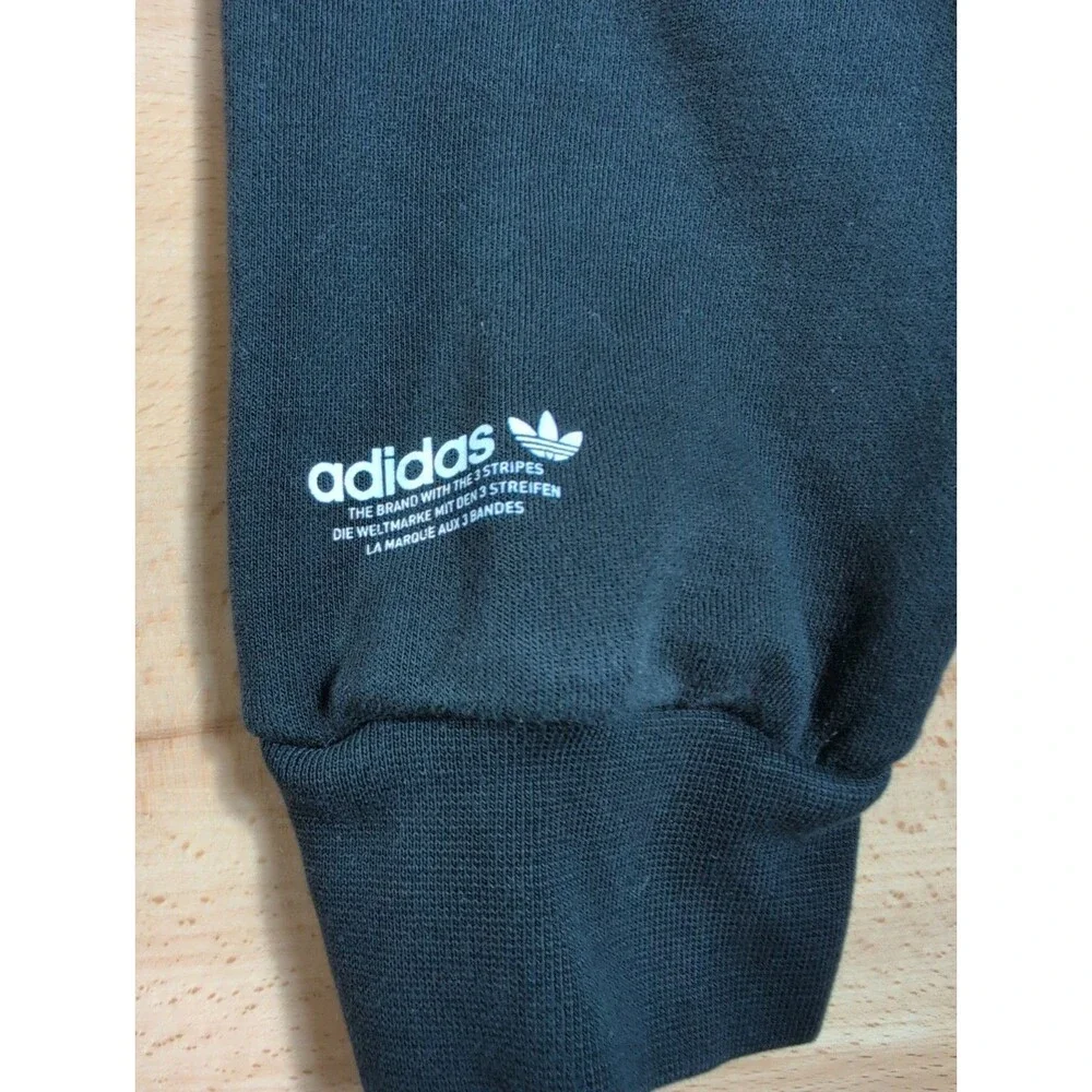 Adidas 50th Anniversary Trefoil Logo Hoodie Black Green Size XL